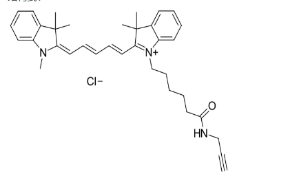 Cy5 alkyne，CY5-炔烴