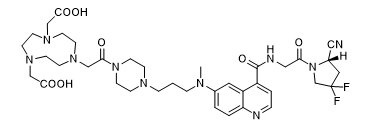 2768441-53-6    (S)-2,2'-(7-(2-(4-(3-((4-((2-(2-cyano-4,4-difluoropyrrolidin-1-yl)-2-oxoethyl)carbamoyl)quinolin-6-yl)