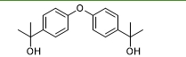 71868-15-0     2,2'-(oxybis(4,1-phenylene))bis(propan-2-ol)     光引發劑