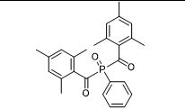 162881-26-7    Bis(2,4,6-trimethylbenzoyl)phenylphosphine oxide    光引發(fā)劑