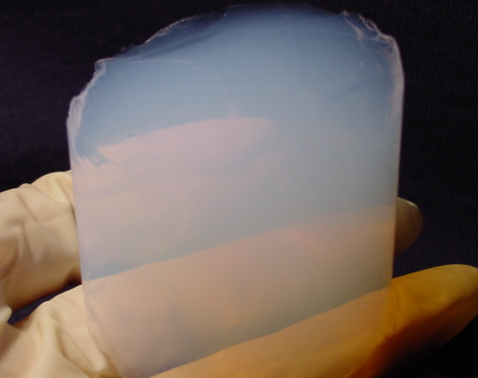 PLA/PBS納米纖維氣凝膠       齊岳生物