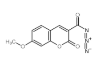 	7-甲氧基香豆素-3-羰基疊氮化物	  