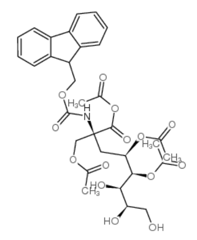 四-O-乙酰基-甘露糖基-Fmoc絲氨酸	 