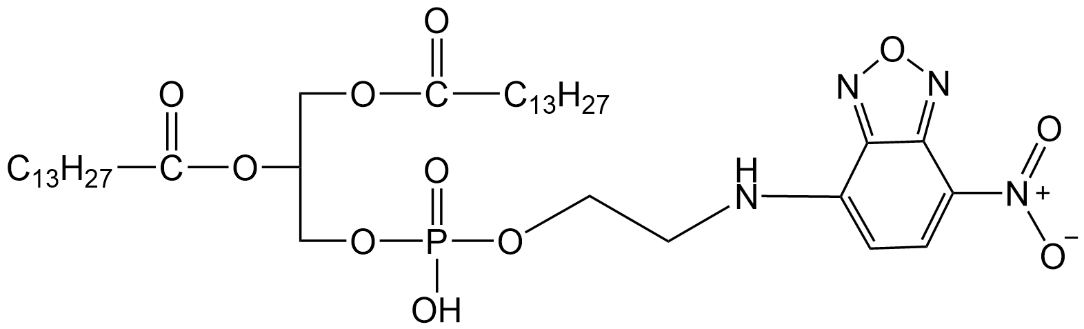 DMPE-NBD，NBD標記二月酰磷脂酰乙醇胺