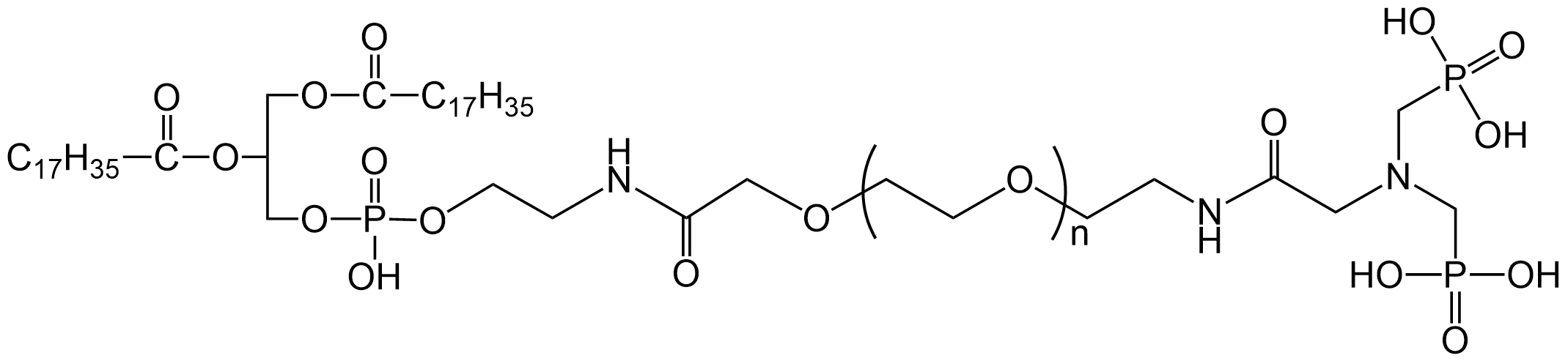 DSPE-PEG2K-Diphosphate，磷脂-聚乙二醇-二磷酸酯修飾
