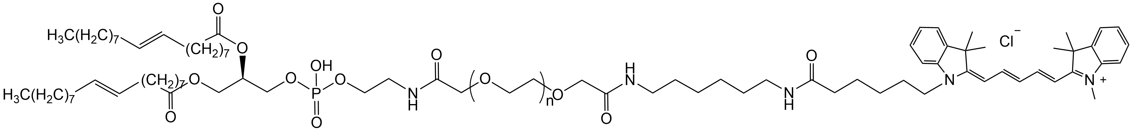 DOPE-PEG2000-CY5