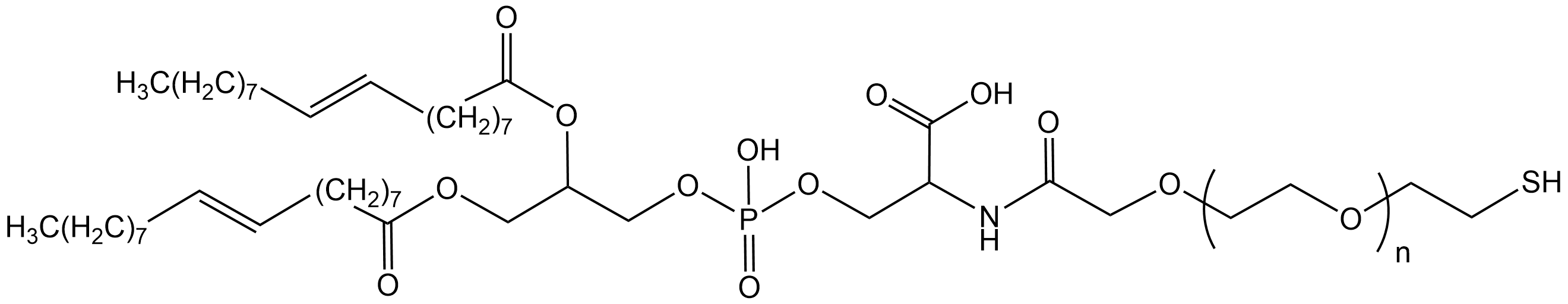 巰基聚乙二醇修飾的磷脂酰絲氨酸，DOPS-PEG2000-SH