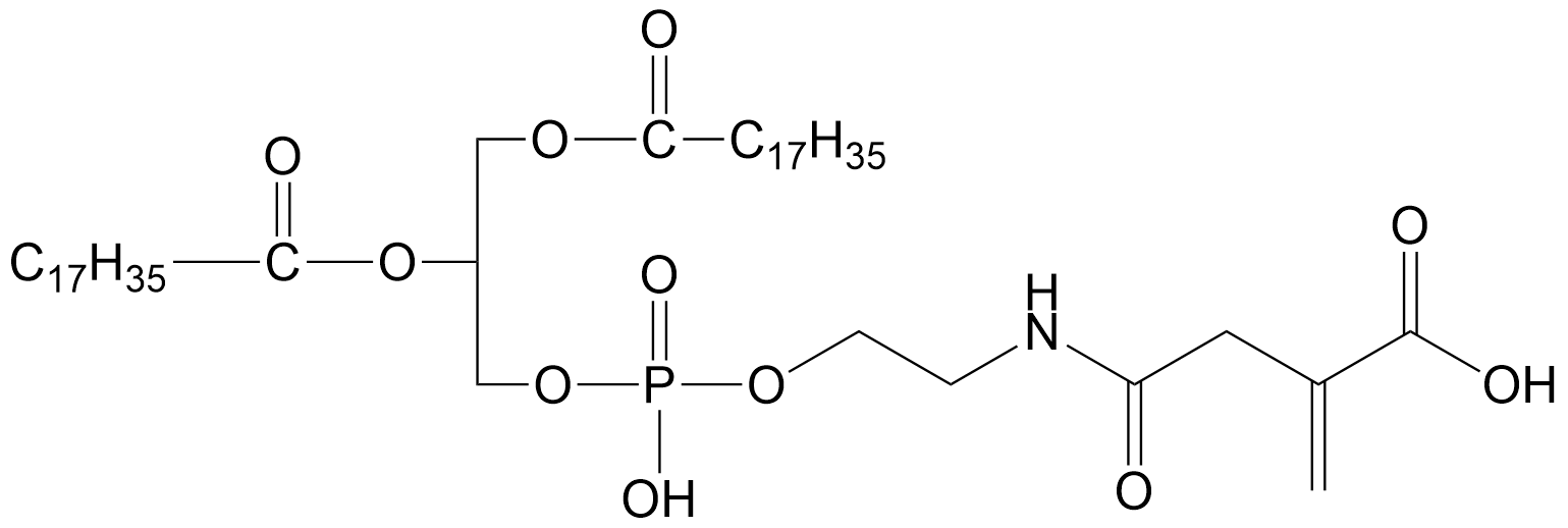 DSPE-Itaconic Anhydride，磷脂-馬來酸酐