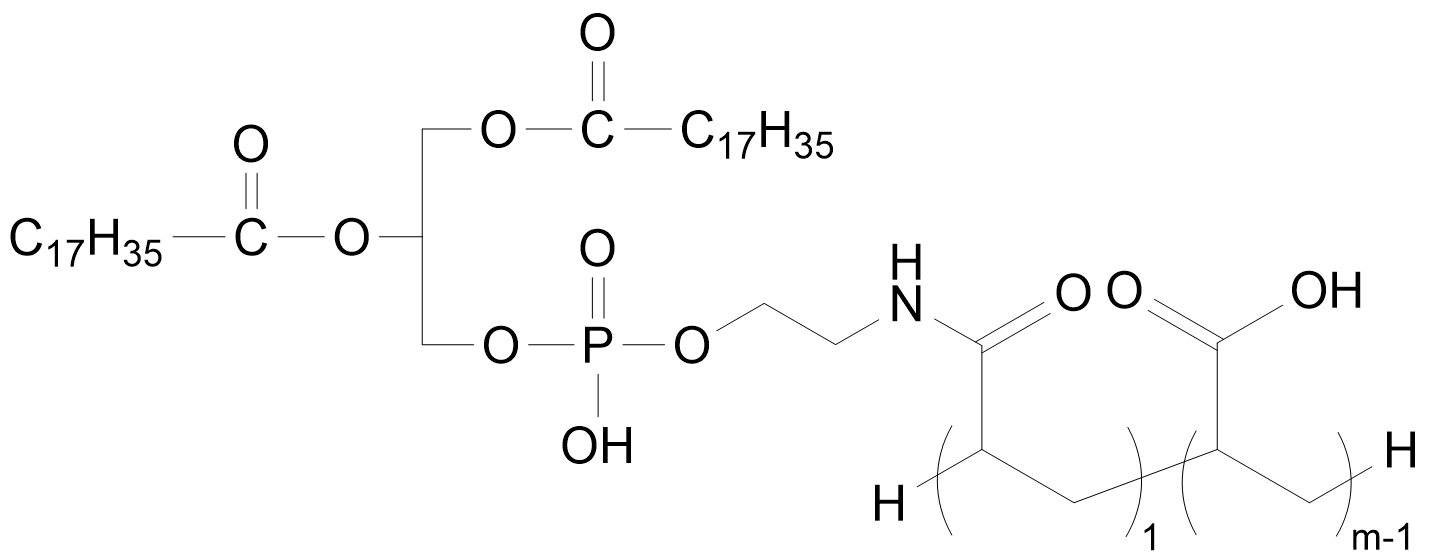 磷脂-聚丙烯酸5000偶聯物，DSPE-PAA5000