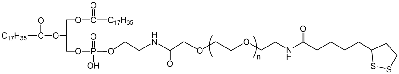 DSPE-PEG-硫辛酸，硫辛酸PEG脂質