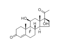 CAS號:337-03-1氟孕酮Flugestone分子式:C21H29FO4
