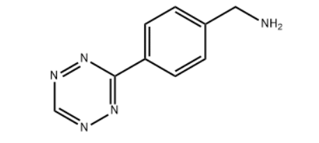 Tetrazine-NH2,cas:1092689-33-2，4-(1,2,4,5-四嗪-3-基)芐胺 科研試劑