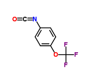 4-三氟甲氧基苯基異氰酸酯，cas: 35037-73-1，4-(Trifluoromethoxy)phenyl isocyanate
