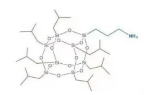 Poss-NH2 氨基化的籠型聚半倍硅氧烷