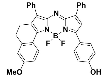 BODIPY-705/730 熒光染料激發與發射波長：λab\λem:705/730