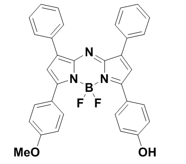 BODIPY-690/715 熒光染料的激發與發射波長：λab\λem:690/715