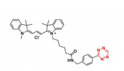 Tetrazine-Cyanine3|Tetrazine-Cy3|四嗪-Cy3 熒光探針
