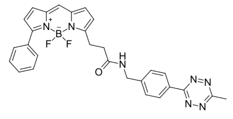 BDP R6G tetrazine, Borondipyrromethene dye，BODIPY類氟化硼二吡咯類熒光染料