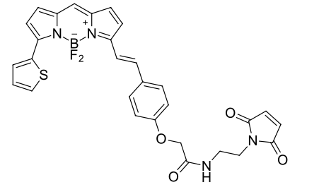 BDP 581/591 carboxylic acid，cas480999-04-0，羧基功能化修飾bodipy染料的合成與光學性質