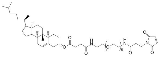 膽固醇（Cholesterol）的多樣化結構修飾改性定制服務