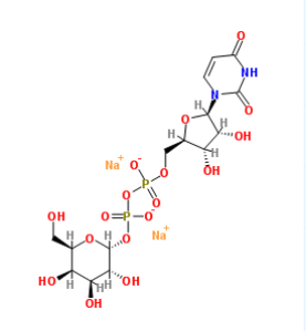 UDP糖| cas：137868-52-1, cas：2956-16-3，UDP-galactose，UDP-Ga，UDP-Α-D半乳糖二鈉鹽