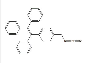 聚集誘導發光 TPE-N3，四苯乙烯-疊氮，CAS: 1403677-99-5 一種AIE材料