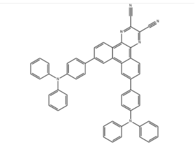 TPA-DCPP，CAS1803287-94-6 有機小分子TADF材料的結構式以及定制合成（西安齊岳生物）