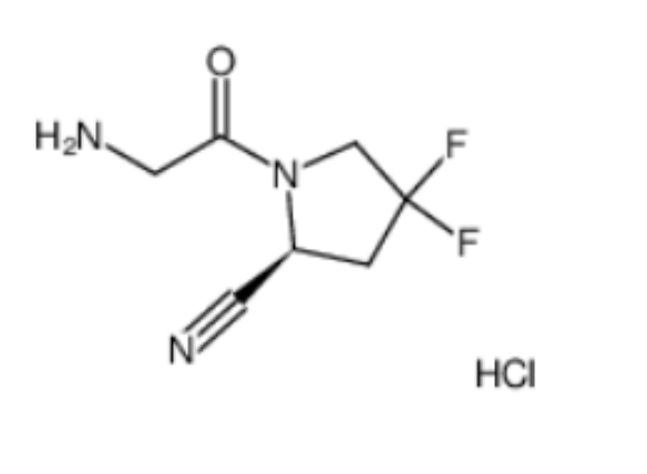 CAS:1448440-51-4，(S)-1-(2-氨基乙酰基)-4,4-二氟吡咯烷-2-甲腈鹽酸鹽，含氟試劑