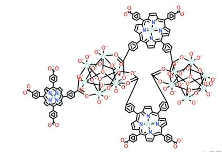 PCN-224 |PCN-224(H)cas1476810-88-4金屬有機骨架材料紅棕色粉末