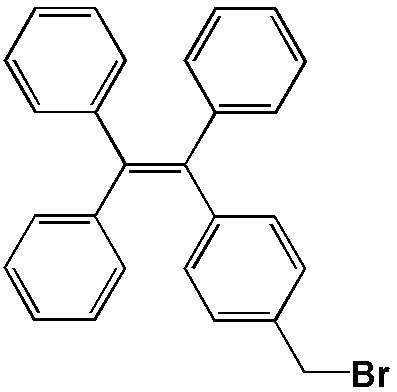cas:1361969-01-8 1-溴甲基-4-(1,2,2-三苯乙烯基)苯 1-(bromomethyl)-4-(1,2,2-triphenylvinyl)benzene 一種聚集誘導發(fā)光材料