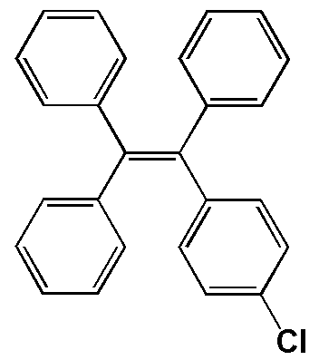 cas:70592-07-3 1-氯-4-(1,2,2-三苯乙烯基)苯 1-chloro-4-(1,2,2-triphenylvinyl)benzene   一種AIE材料