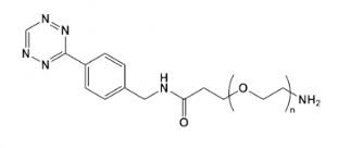 Tetrazine-PEG-NH2   四嗪聚乙二醇氨基  點擊化學功能化修飾NH2
