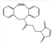 二苯并環辛炔-碳3-馬來酰亞胺